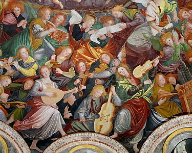 Paint By Number Concert of Angels- Gaudenzio Ferrari