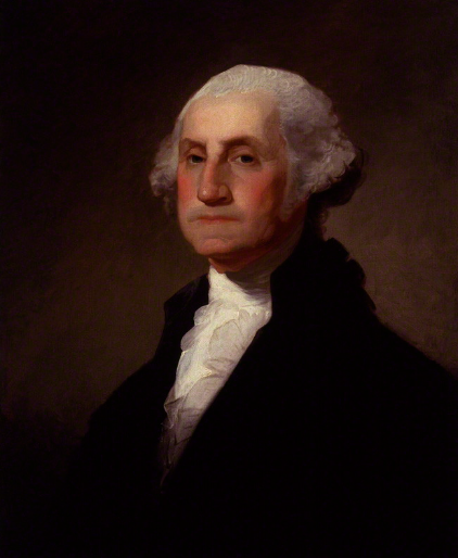 Paint By Number George Washington -Gilbert Stuart