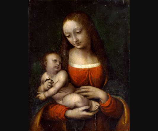 Paint by Number The Virgin and Child-Giampietrino