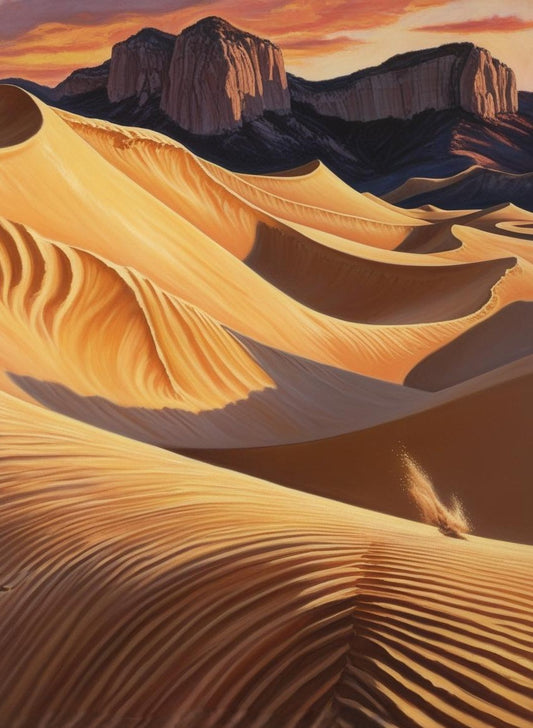 Paint by Number Great Sand Dunes National Park (Colorado)