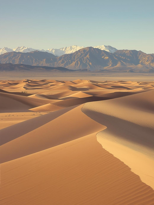 Great Sand Dunes National Park (Colorado) – Dunes & Sangre de Cristo Paint by Number