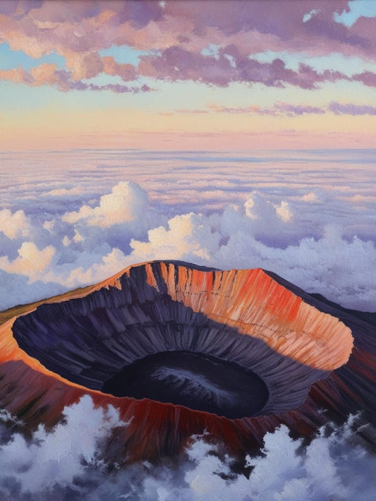 Paint by Number Haleakalā National Park (Hawaii)