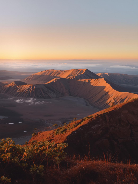Haleakalā National Park (Hawaii) – Sunrise Crater Paint by Number