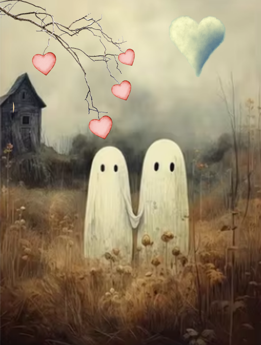 Paint By Number Hauntingly in Love