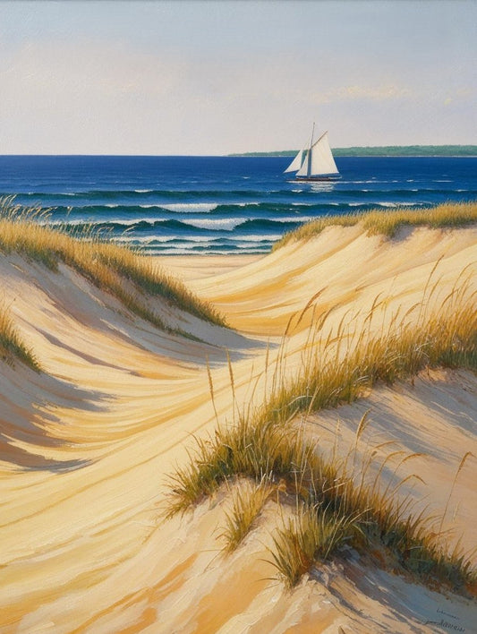Paint by Number Indiana Dunes National Park (Indiana)