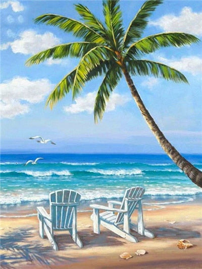 Island Paradise Diamond Painting