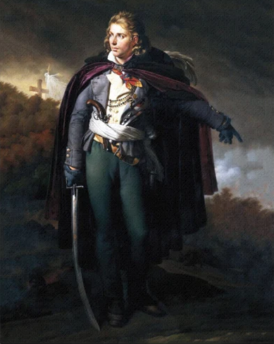 Paint by Number Generalissimo of the Catholic and Royal Army of the Vendee- Girodet