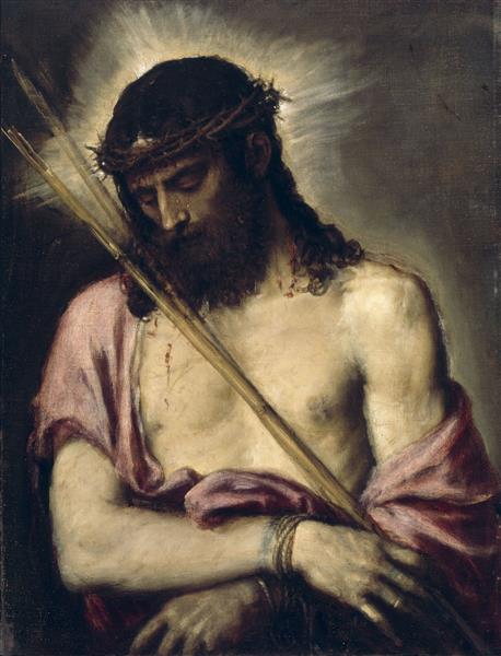 Paint by Number Jesus - Titian