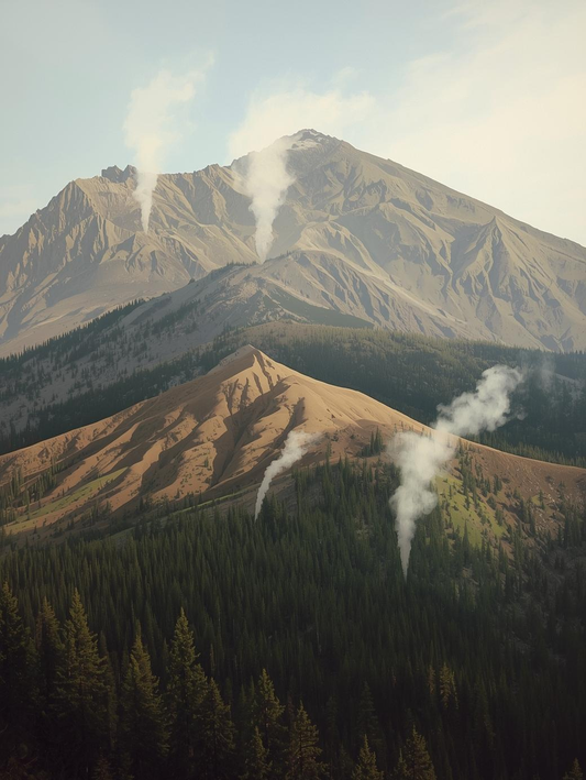 Lassen Volcanic National Park (California)  Paint by Number