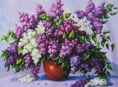 Paint by Number Lilac Love
