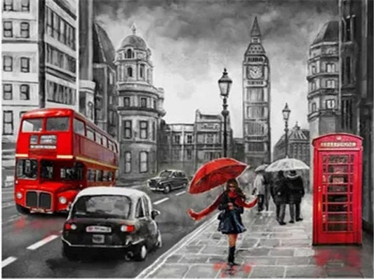 London Streets Diamond Painting