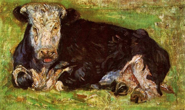 Paint by Number Lying Cow - Vincent van Gogh