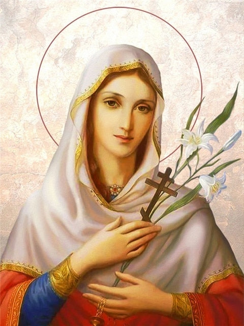 Mary Religious Diamond Painting