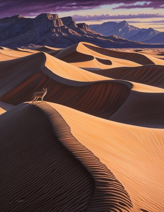 Paint by Number Death Valley National Park (California and Nevada)