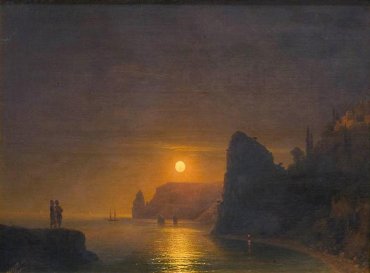 Paint By Number Moon Path - Ivan Aivazovsky