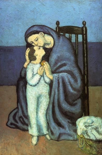 Motherhood Pablo Picasso