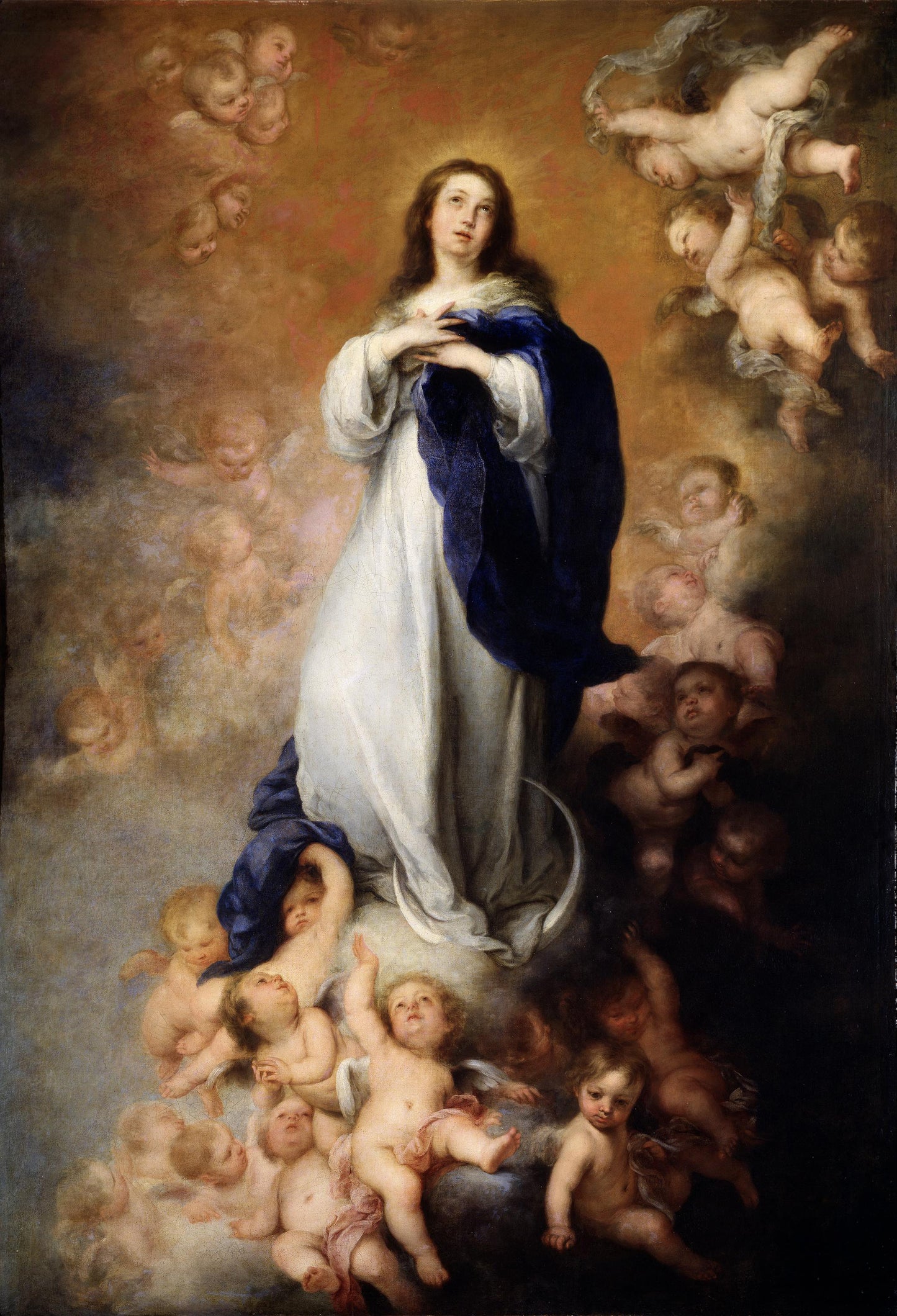 Paint by Number Immaculate Conception -Murillo