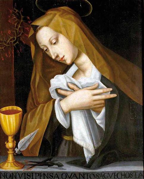 Paint By Number Pained Madonna - Plautilla Nelli