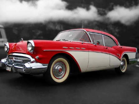 Paint by Number 1957 Buick