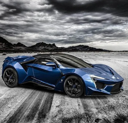 Paint by Number Fenyr Supersport