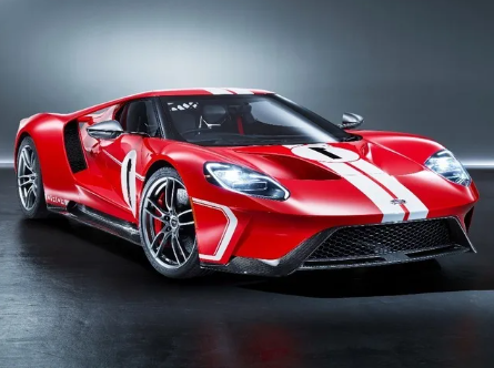 Paint by Number Ford GT (2)