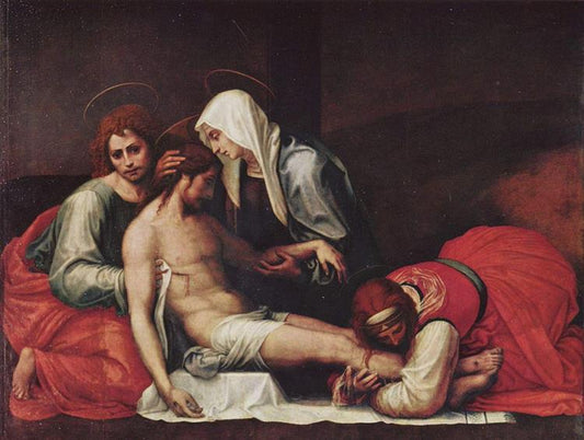 Paint By Number Pietà - Fra Bartolomeo