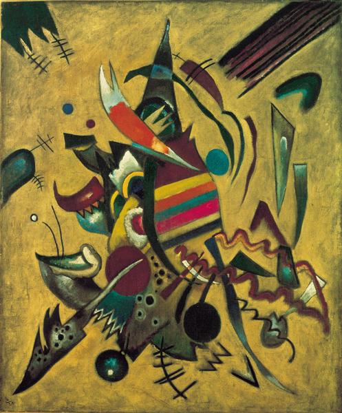 Paint By Number- Points - Wassily Kandinsky