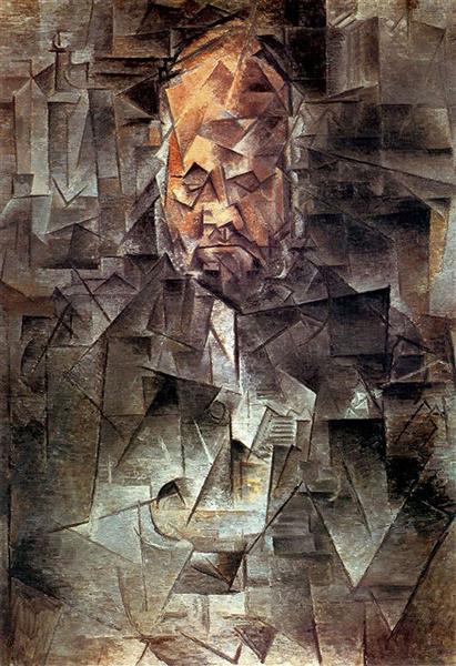 Portrait of Ambroise Vollard Pablo Picasso