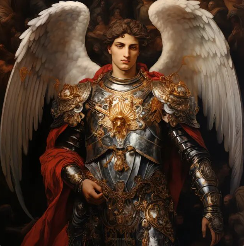 Paint By Number Sacred Artistry Archangel Michael