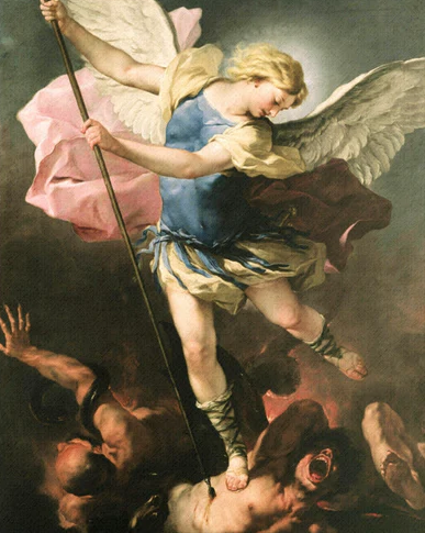 Paint by Number Saint Michael-Luca Giordano