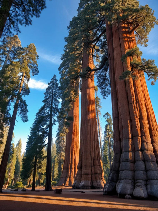 Paint by Number Sequoia National Park (California) The Majesty of Sequoia