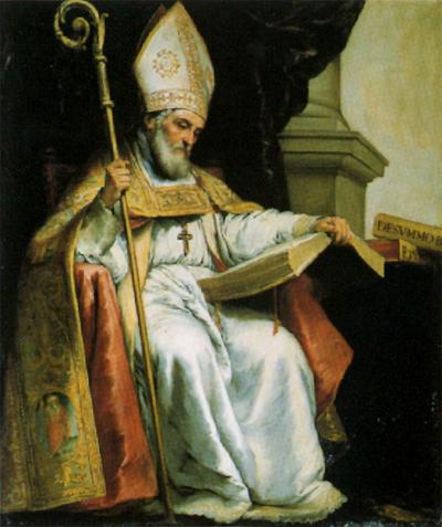 St. Isidore of Seville - Bartolome Esteban Murillo