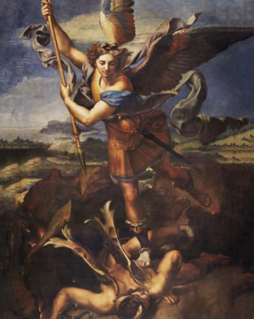 Paint by Number St. Michael the Archangel-Raphael