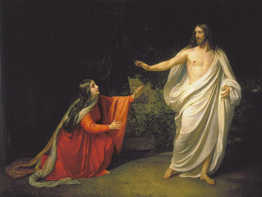 The Appearance of Christ to Mary Magdalene Paint by Number