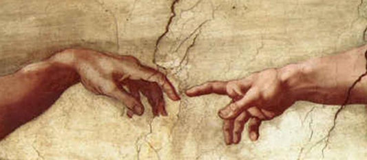 Paint By Number The Creation of Adam Michelangelo