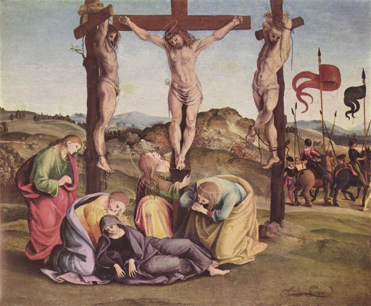 Paint By Number The Crucifixion - Luca Signorelli