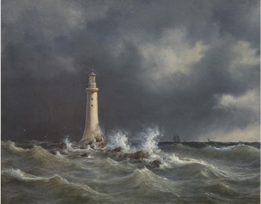 Paint By Number The Eddystone Lighthouse