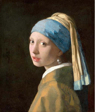 Paint By Number The Girl with a Pearl Earring by Johannes Vermeer
