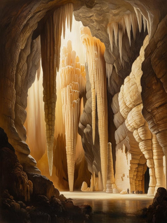 Paint by Number Carlsbad Caverns National Park (New Mexico)