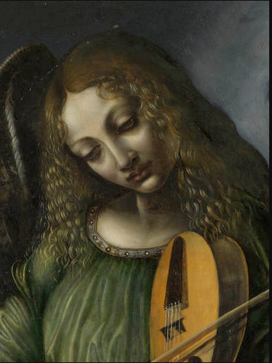 Paint By Number The Green Angel -Leonardo da Vinci