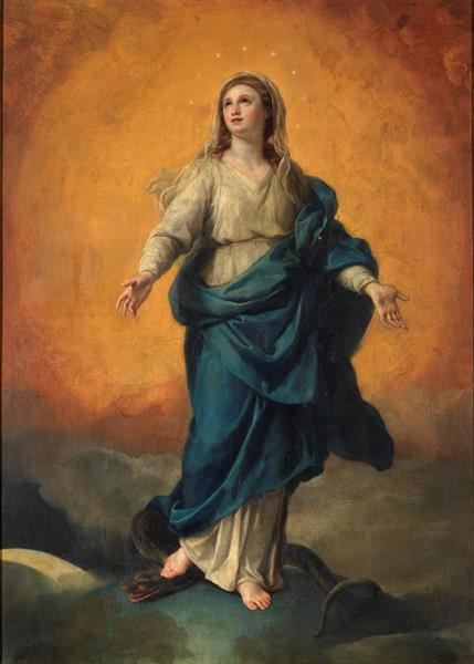 Paint By Number The Immaculate Conception - Anton Raphael Mengs