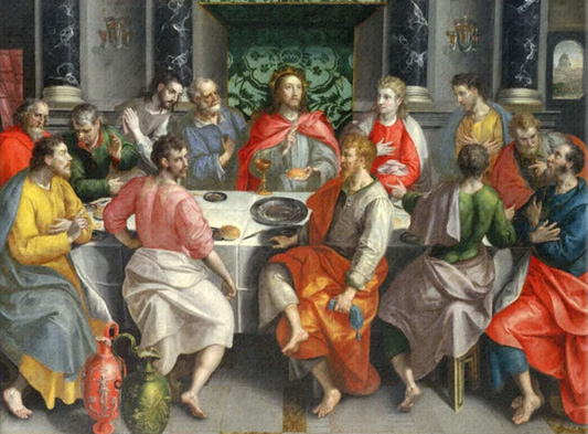 Paint by Number The Last Supper - Maarten de Vos