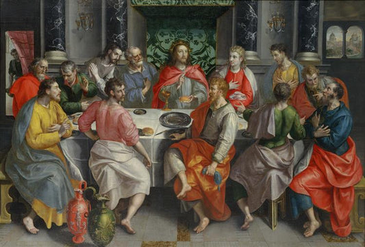 Paint by Number The Last Supper -Maarten de Vos