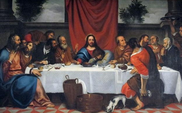 Paint by Number The Last Supper -Palma il Giovane