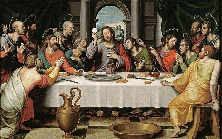 Paint by Number The Last Supper -Vicente Juan Masip