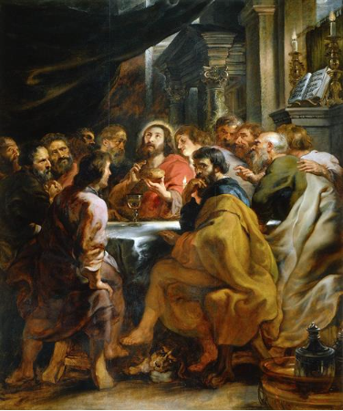 The Last Supper by Peter Paul Rubens