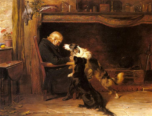 The Long Sleep Paint by Number- Briton Riviere