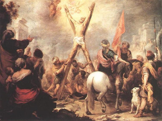 The Martyrdom of St. Andrew - Bartolome Esteban Murillo