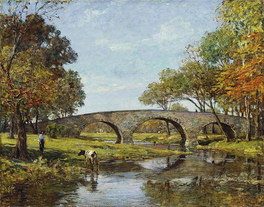 Paint by Number The Old Bridge - Theodore Robinson