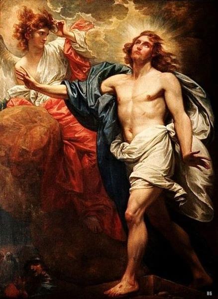 Paint by Number The Resurrection - Benjamin West